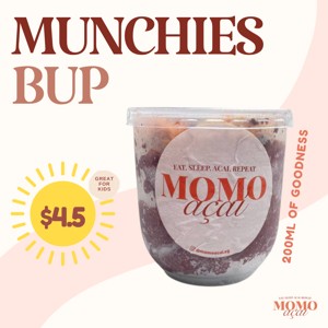 DIY Munchies (200ml, 3 toppings)